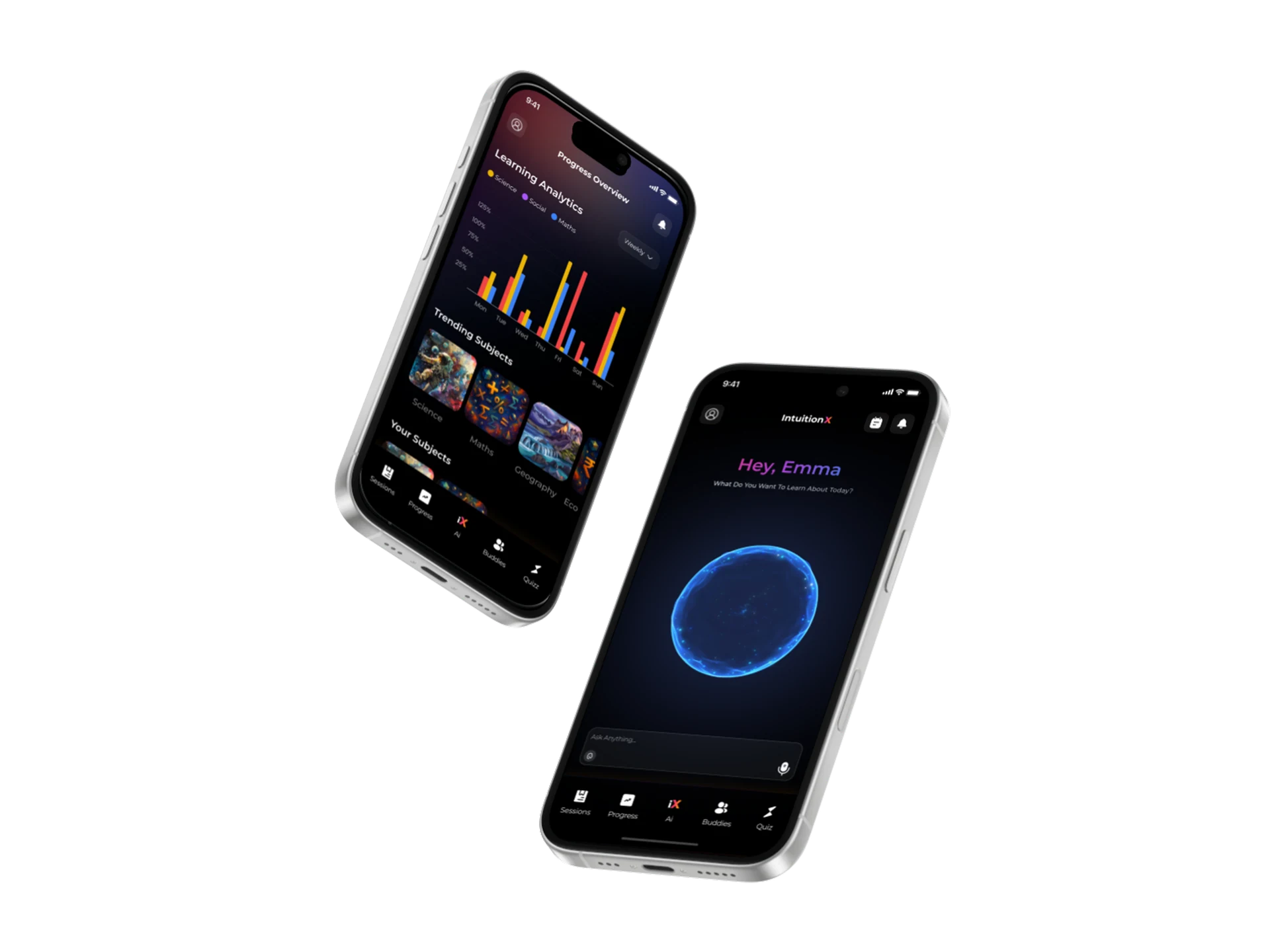 iOS Application Showcase